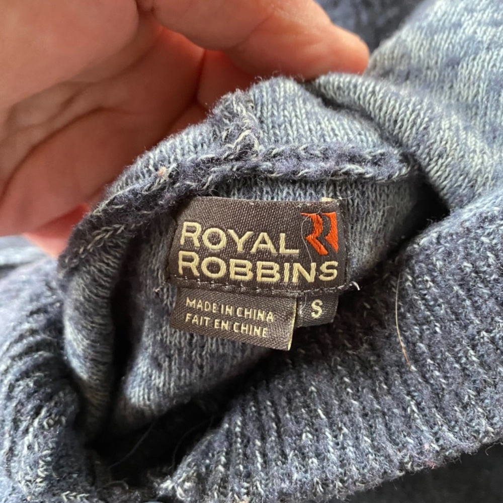 Royal Robbins Hooded Sweater Pullover - Picture 2 of 4